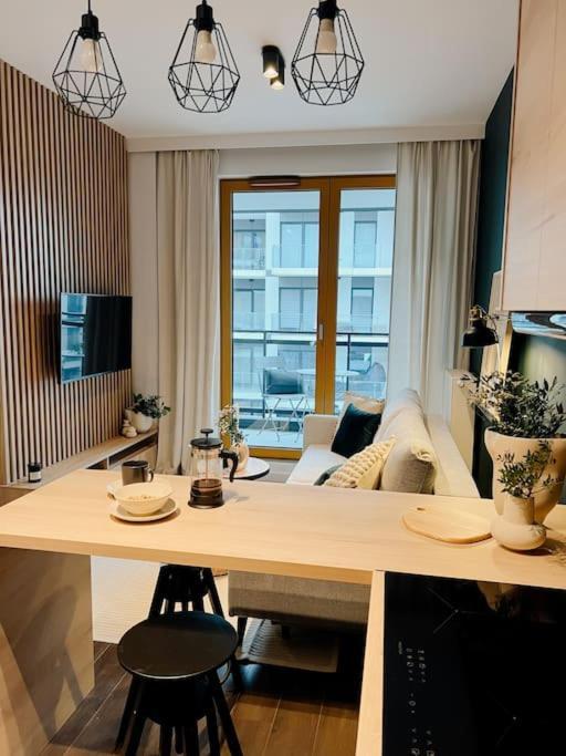 Przytulny Apartament Greenwall คราคูฟ ภายนอก รูปภาพ