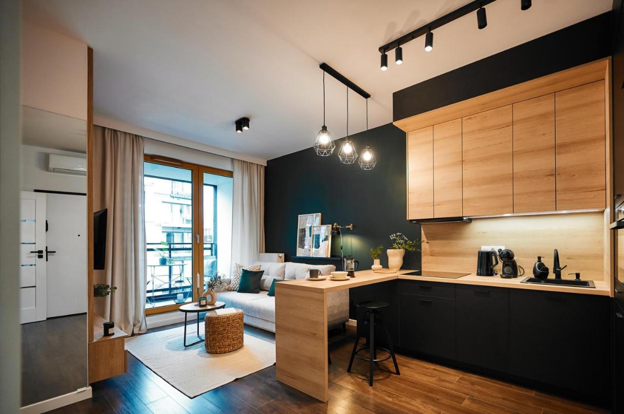 Przytulny Apartament Greenwall คราคูฟ ภายนอก รูปภาพ