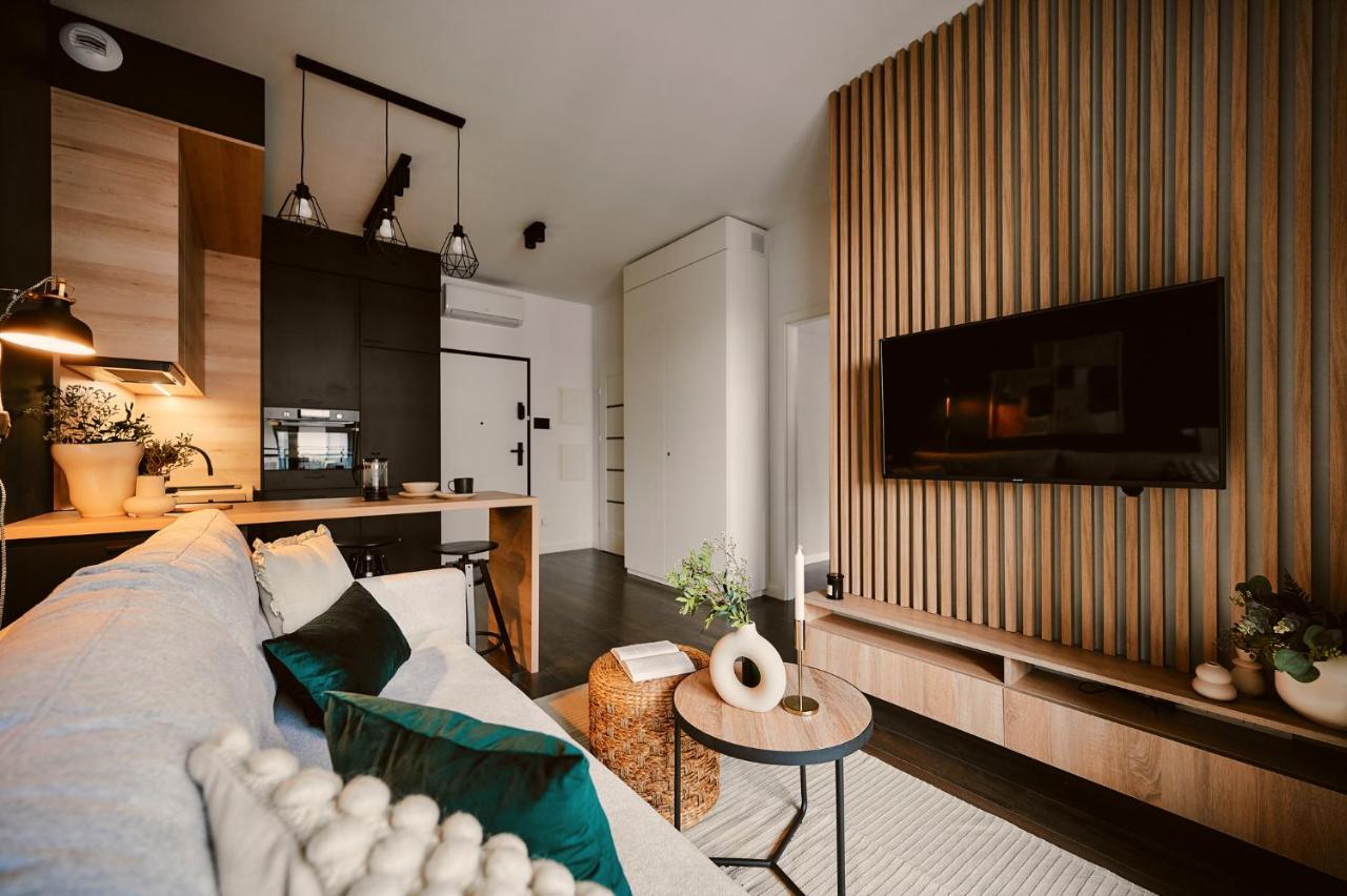 Przytulny Apartament Greenwall คราคูฟ ภายนอก รูปภาพ