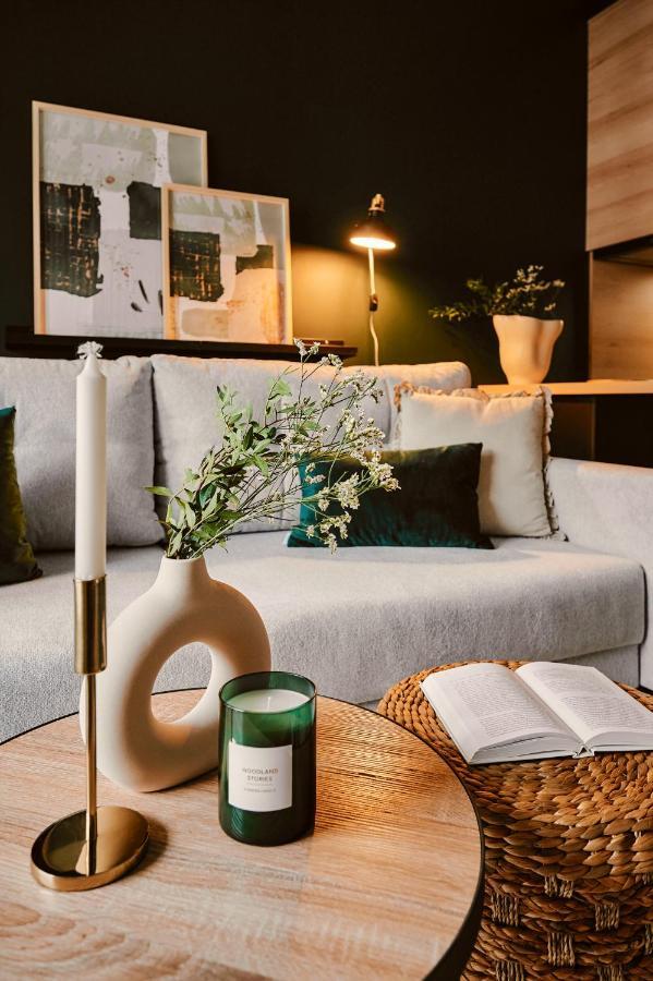 Przytulny Apartament Greenwall คราคูฟ ภายนอก รูปภาพ