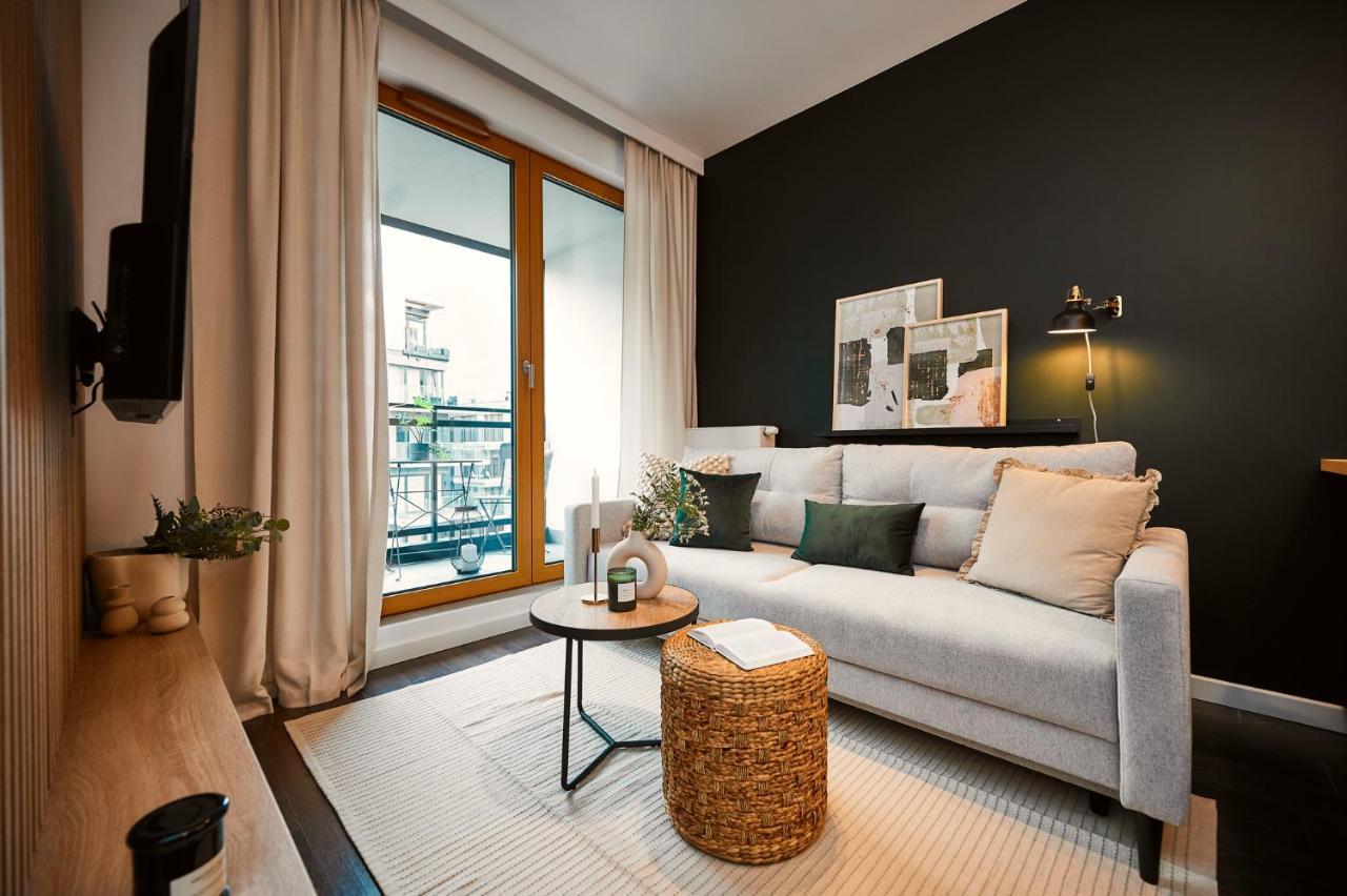 Przytulny Apartament Greenwall คราคูฟ ภายนอก รูปภาพ