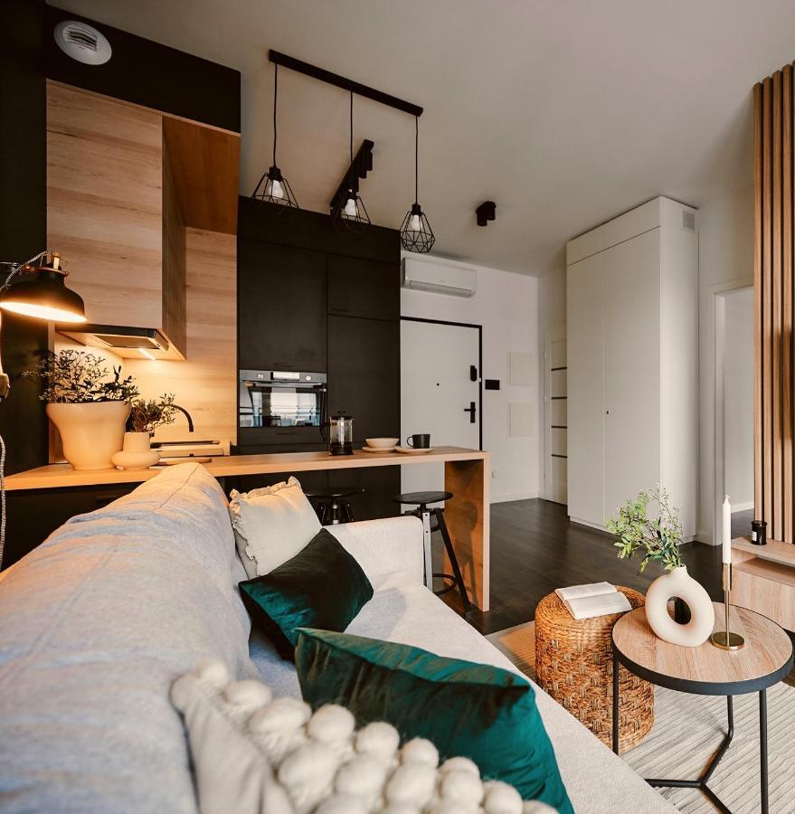 Przytulny Apartament Greenwall คราคูฟ ภายนอก รูปภาพ